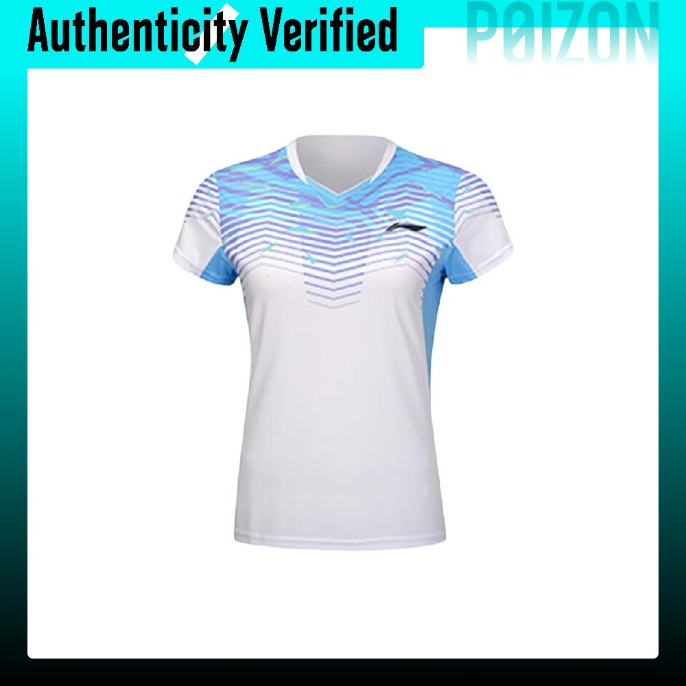 Badminton Jersey - เสื้อแบดมินตันแขนสั้นแห้งเร็ว ยี่ห้อ Li Ning ใส่ได้ทั้งชายและหญิง รุ่น