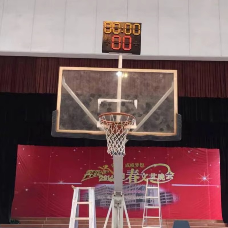 Scoreboard Digital - ป้ายบอกคะแนน LED สำหรับสนามกีฬากลางแจ้ง ฟุตบอล บาสเกตบอล วอลเลย์บอล