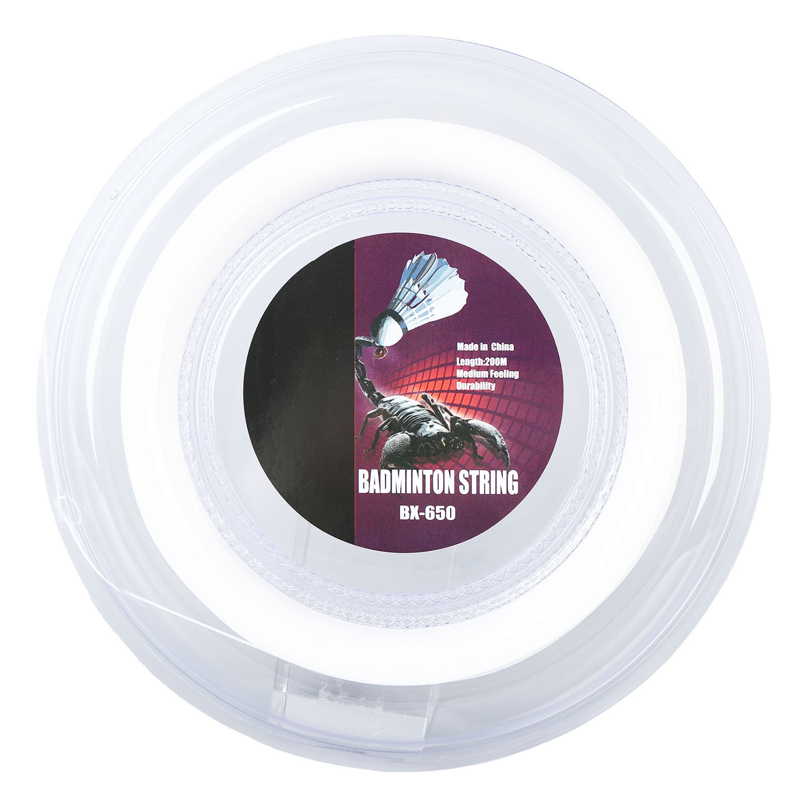 Badminton Racket - สายแบดมินตันไนลอน 0.72 มม. 200 ม. สำหรับฝึกซ้อม