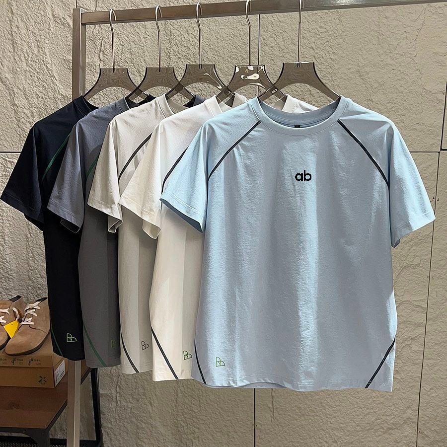 Badminton Jersey - เสื้อยืดแขนแร็กแลนแห้งเร็วสำหรับฤดูร้อนปี 2026 น้ำหนักเบา ระบายอากาศได้ดี ป้องกันแสงแดด เหมาะสำหรับปั่นจักรยาน