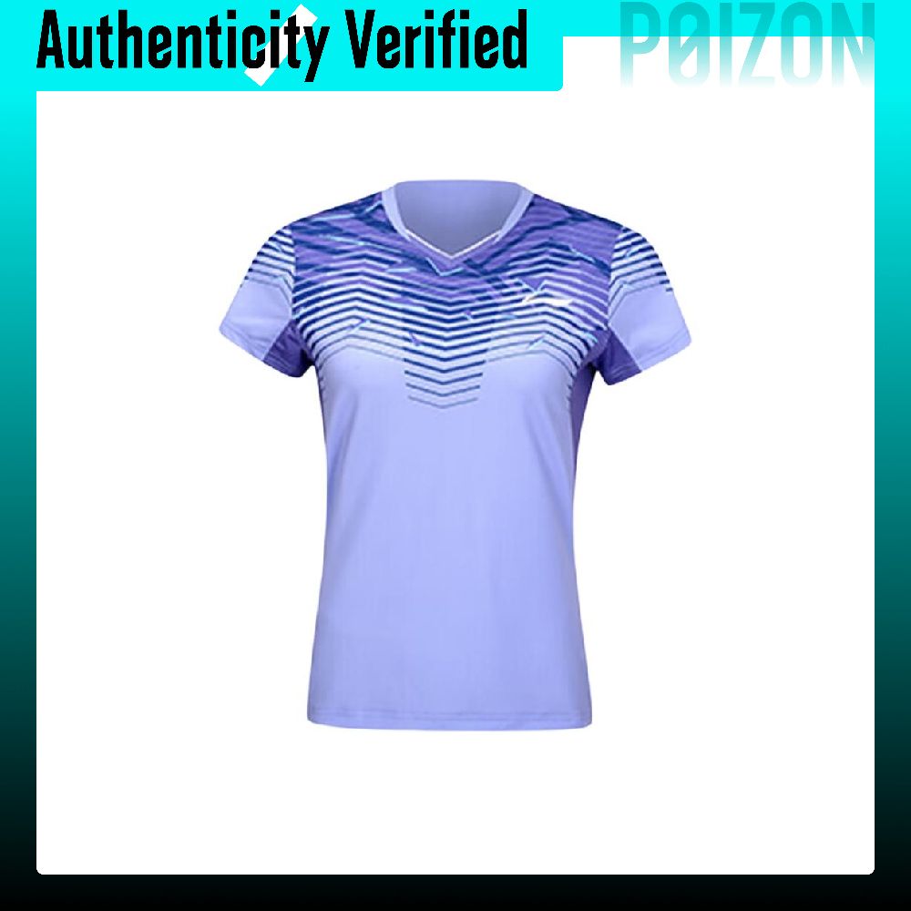เสื้อแบดมินตันแขนสั้นแห้งเร็ว  - Badminton Jersey บทวิจารณ์และราคา