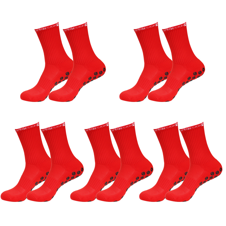 ถุงเท้ากันลื่นสำหรับเล่นกีฬา 5 - Badminton Grip บทวิจารณ์และราคา