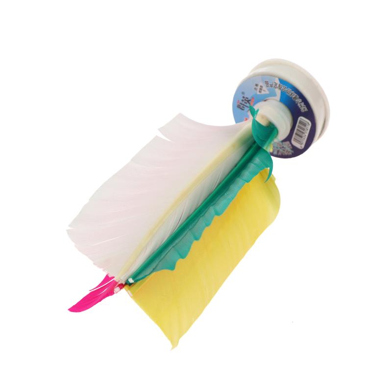 ลูกขนไก่ฝึกซ้อม 6 ชิ้น รุ่นใหม - Feather Shuttlecock บทวิจารณ์และราคา
