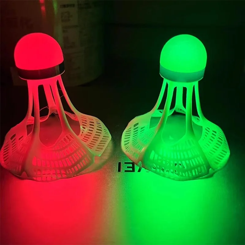 Glow-In-The-Dark Windproof แบด - Feather Shuttlecock บทวิจารณ์และราคา