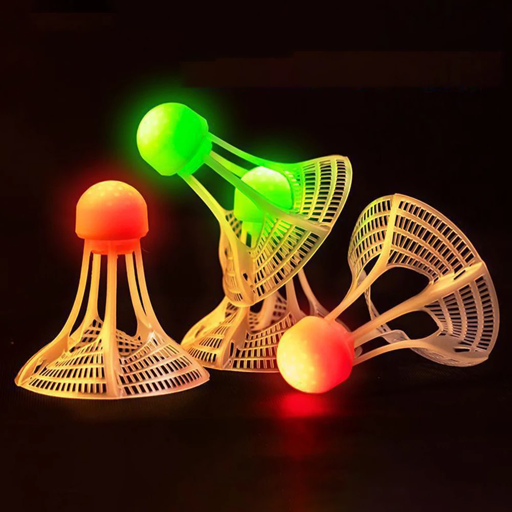 Glow-In-The-Dark Windproof แบด - Feather Shuttlecock บทวิจารณ์และราคา
