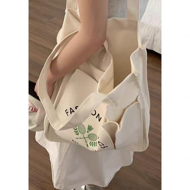 กระเป๋าใส่ไม้แบดมินตันผ้าแคนวา - Badminton Bag บทวิจารณ์และราคา