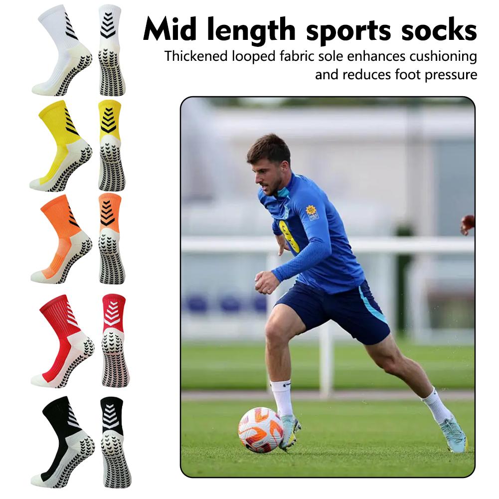 ถุงเท้าฟุตบอลซิลิโคนกันลื่น 1  - Sports Grip บทวิจารณ์และราคา