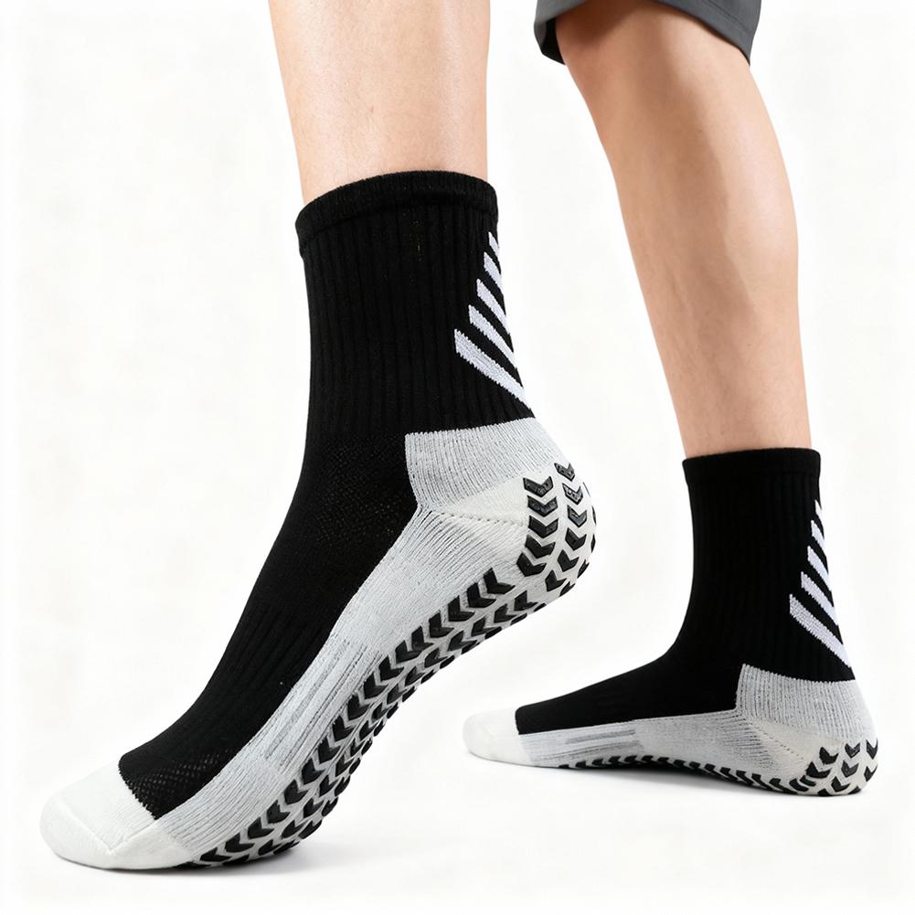 ถุงเท้าฟุตบอลซิลิโคนกันลื่น 1  - Sports Grip บทวิจารณ์และราคา