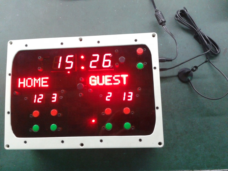 ป้ายคะแนนอิเล็กทรอนิกส์ไร้สายแ - Scoreboard Digital บทวิจารณ์และราคา