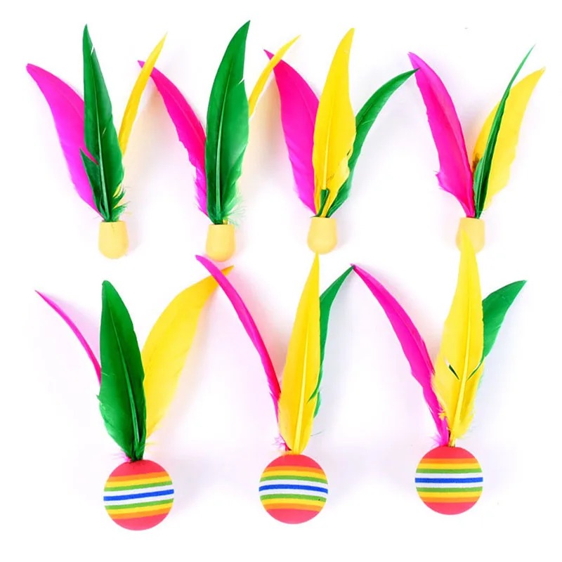 ลูกขนไก่แบดมินตันกลางแจ้ง 10 ช - Feather Shuttlecock บทวิจารณ์และราคา