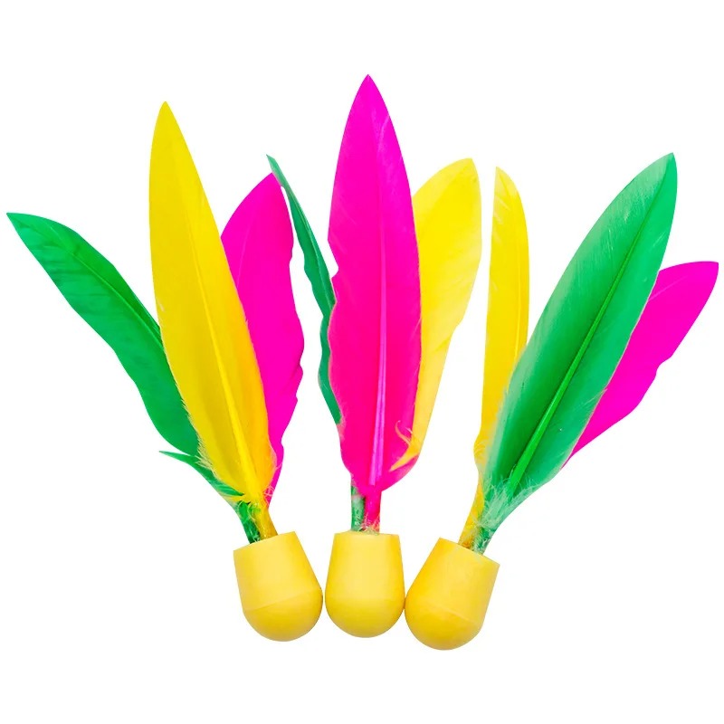 ลูกขนไก่แบดมินตันกลางแจ้ง 10 ช - Feather Shuttlecock บทวิจารณ์และราคา