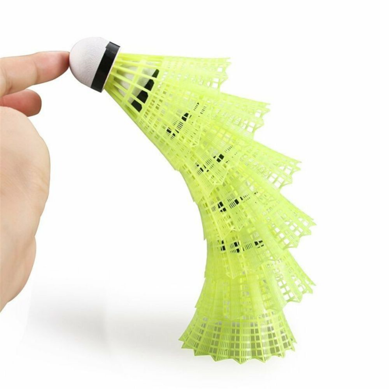 ลูกขนไก่แบดมินตัน 6 ชิ้น น้ำหน - Feather Shuttlecock บทวิจารณ์และราคา