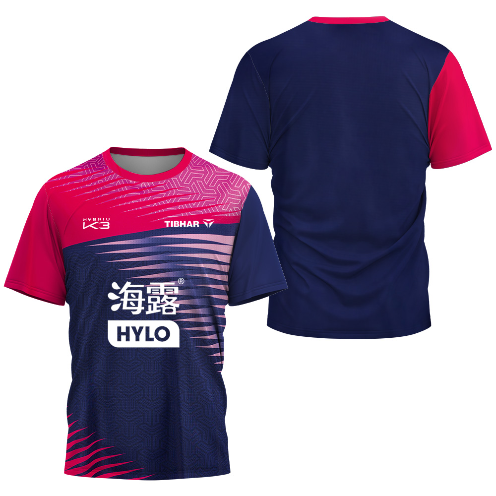 เสื้อยืดฟีลิกซ์ เลอบรุน พิมพ์ล - Badminton Jersey บทวิจารณ์และราคา