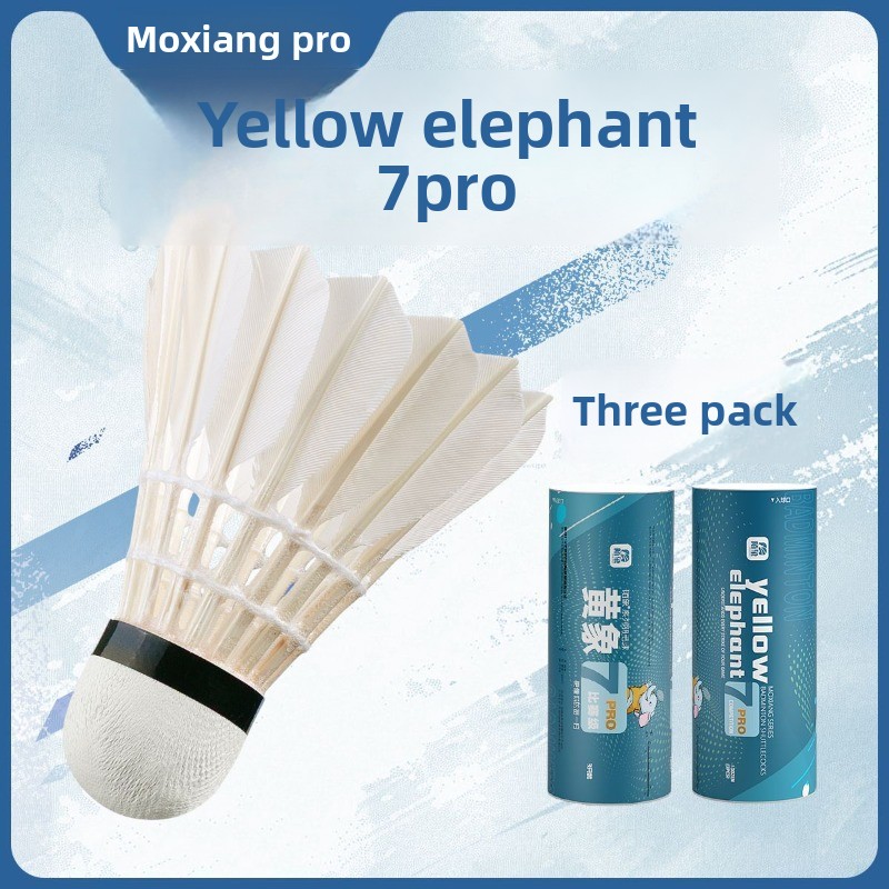 MOXIANG ชุดลูกขนไก่แบดมินตัน ร - Feather Shuttlecock บทวิจารณ์และราคา