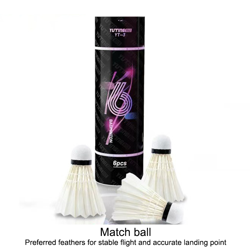 ลูกขนไก่แบดมินตัน 3/6 ชิ้น ขนน - Badminton Shuttlecock บทวิจารณ์และราคา