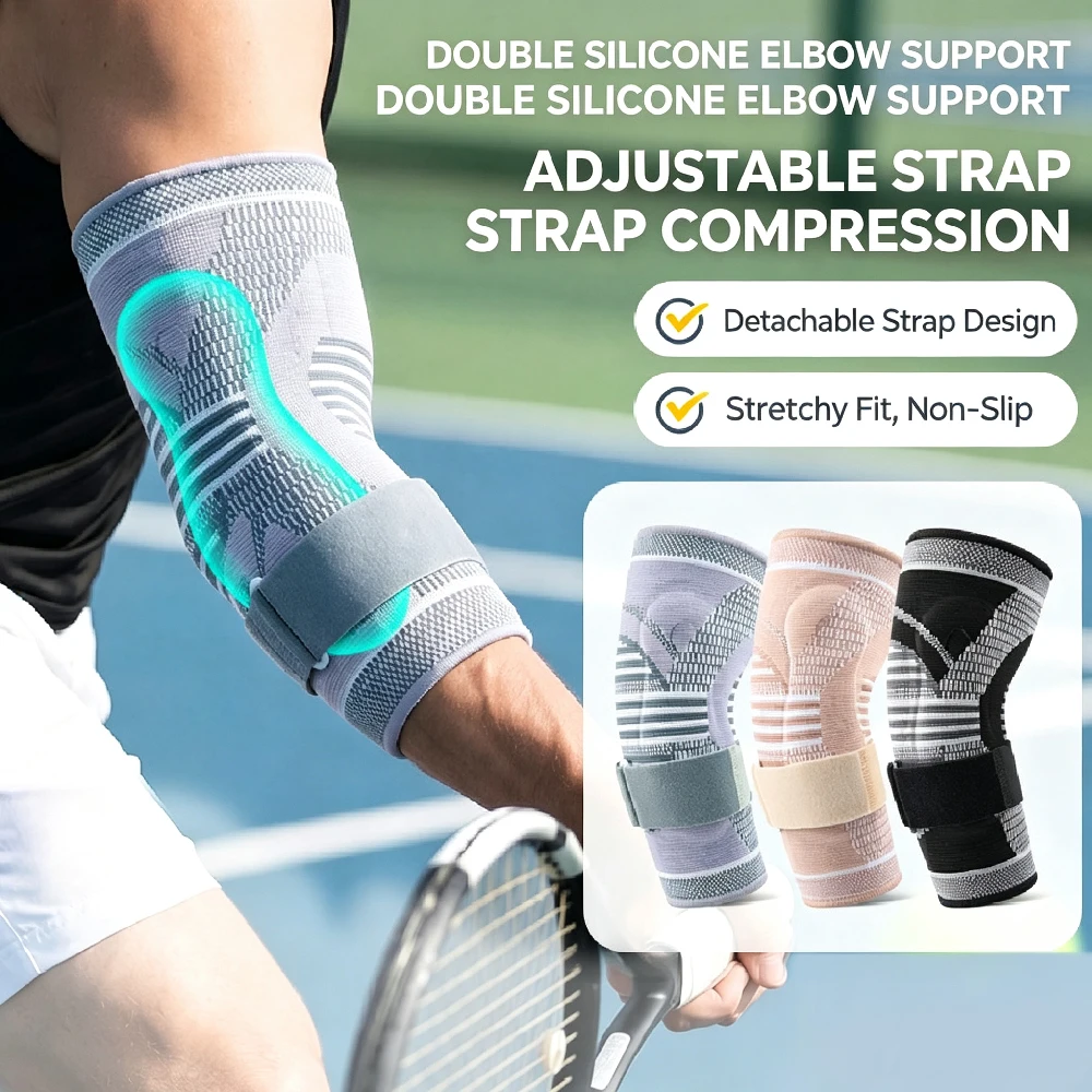 ปลอกรัดข้อศอกสำหรับผู้ชายและผู - Badminton Materi บทวิจารณ์และราคา