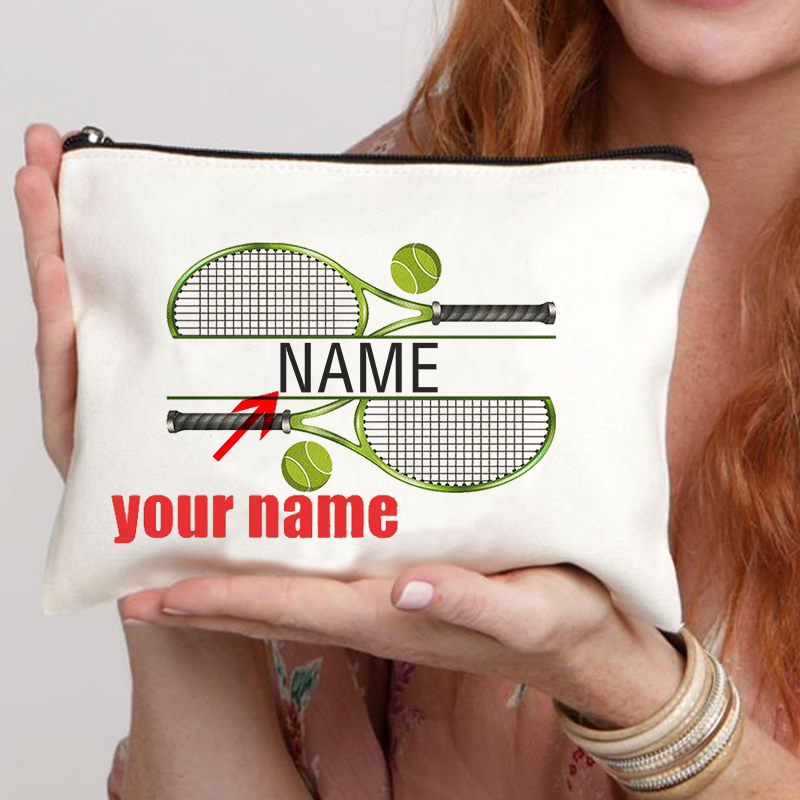 เทนนิสส่วนบุคคลที่กําหนดเองชื่ - Badminton Bag บทวิจารณ์และราคา