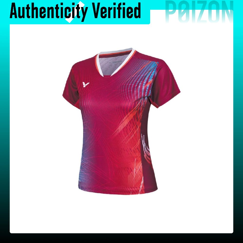 เสื้อแบดมินตันสำหรับผู้หญิง รุ - Badminton Jersey บทวิจารณ์และราคา
