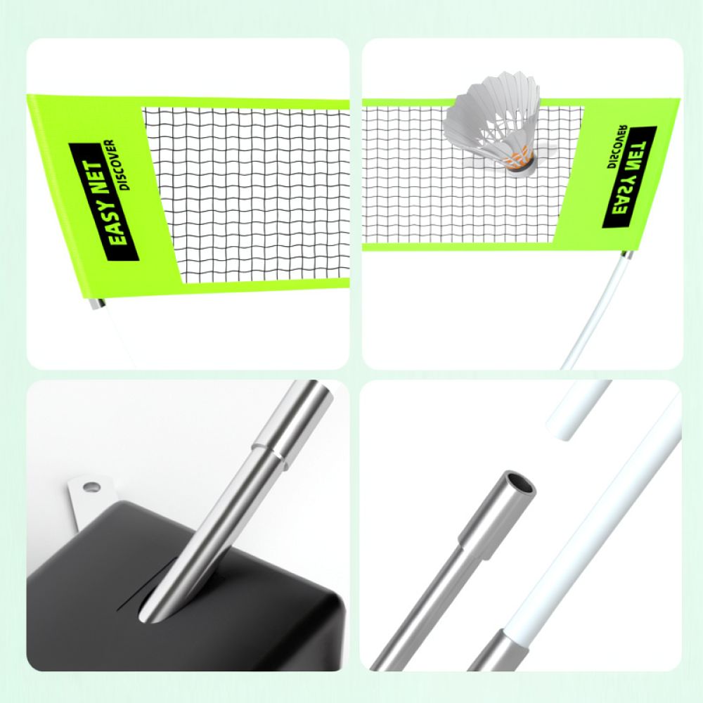 โครงตาข่ายแบดมินตันแบบมาตรฐาน  - Badminton Net บทวิจารณ์และราคา