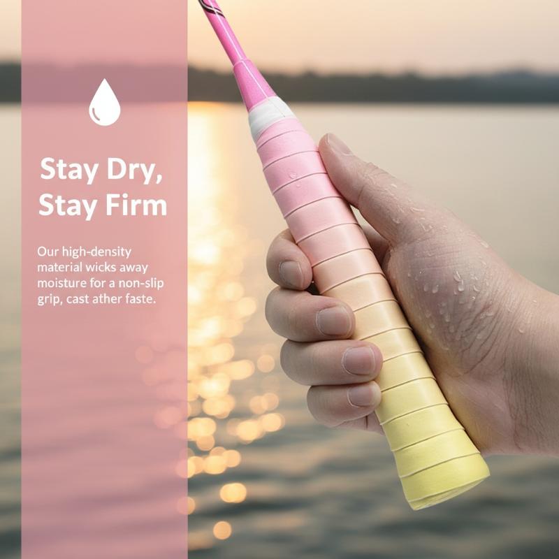 10 ชิ้น ที่พันด้ามจับไม้เทนนิส - Badminton Grip บทวิจารณ์และราคา