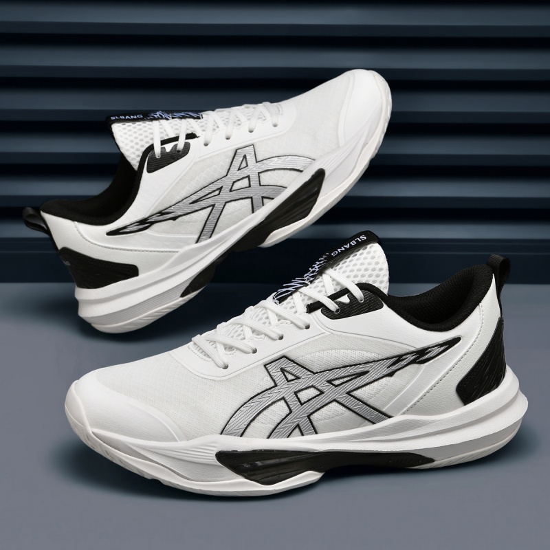ผู้ชายผู้หญิงรองเท้าแบดมินตันร - Badminton Shoes Men บทวิจารณ์และราคา