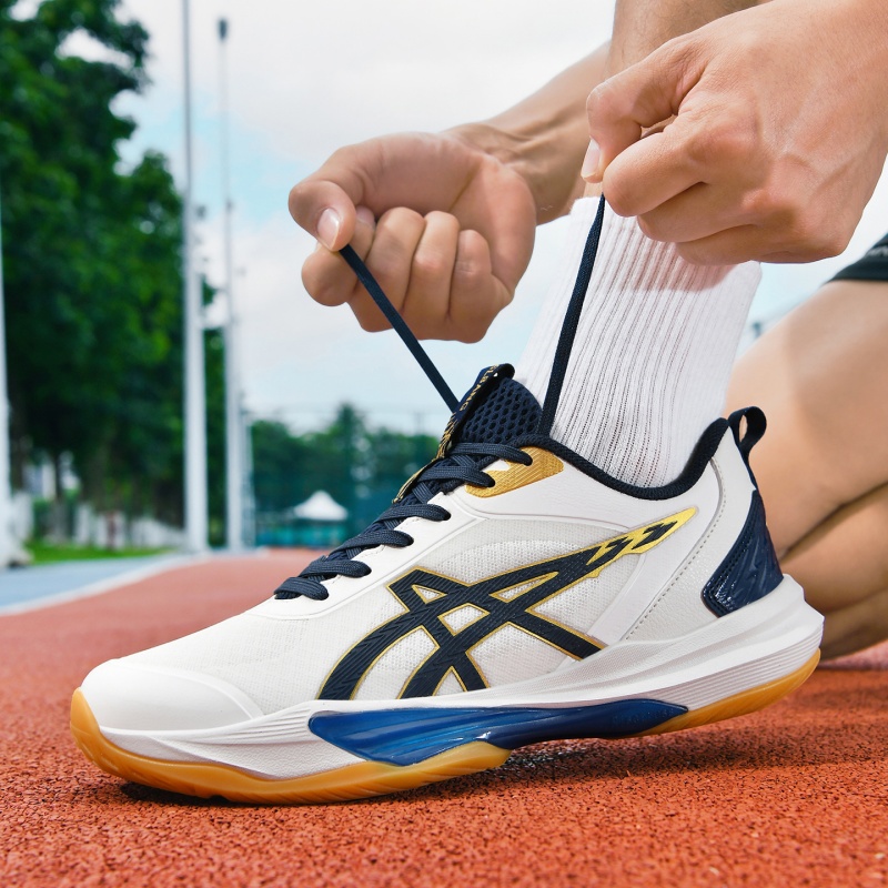 ผู้ชายผู้หญิงรองเท้าแบดมินตันร - Badminton Shoes Men บทวิจารณ์และราคา