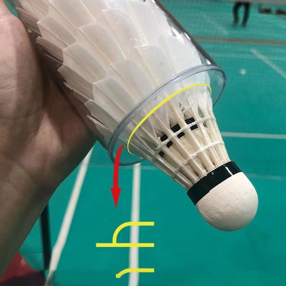 หลอดแม่เหล็กสำหรับเก็บลูกแบดมิ - Badminton Shuttlecock บทวิจารณ์และราคา