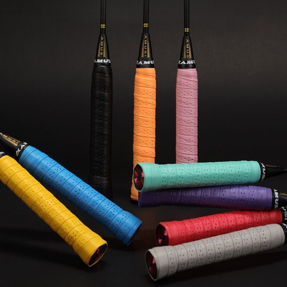 เทปผ้าไมโครไฟเบอร์สำหรับพันด้า - Badminton Grip บทวิจารณ์และราคา