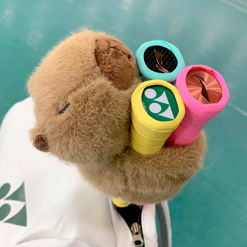 ปลอกหุ้มด้ามไม้แบดมินตันลายคาป - Badminton Grip บทวิจารณ์และราคา