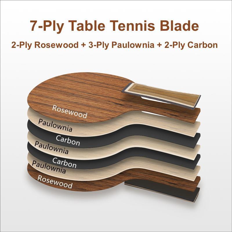 Rosewood ตารางเทนนิส BOARD Pro - Badminton Racket Carbon บทวิจารณ์และราคา