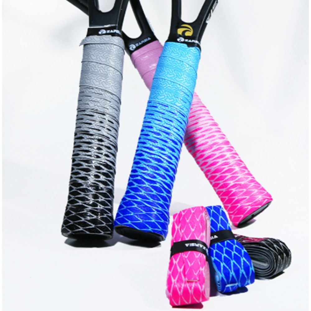 เทปพันด้ามจับไม้แบดมินตัน PU ด - Badminton Materi บทวิจารณ์และราคา