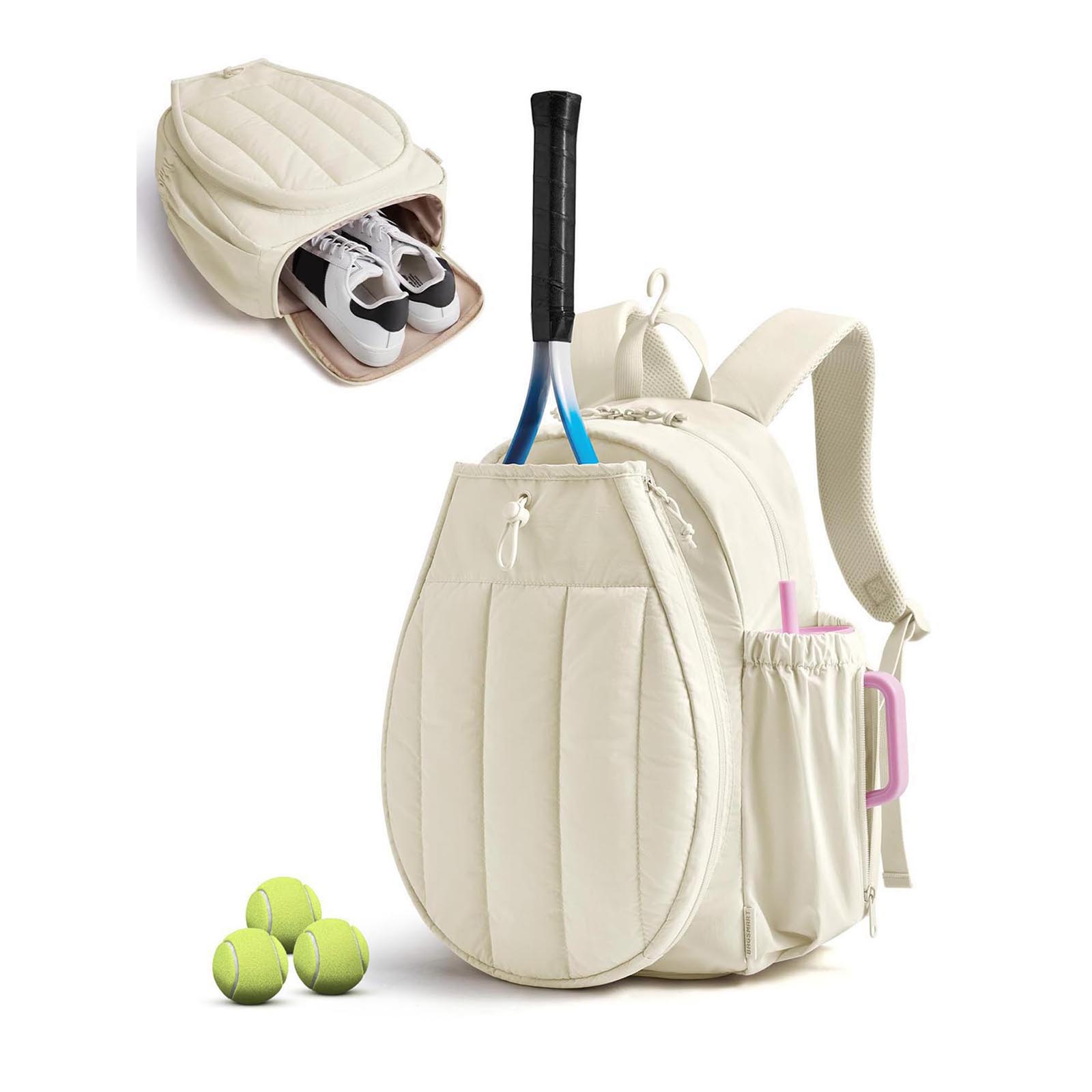 กระเป๋ายิมสำหรับผู้หญิง สายสะพ - Badminton Bag บทวิจารณ์และราคา