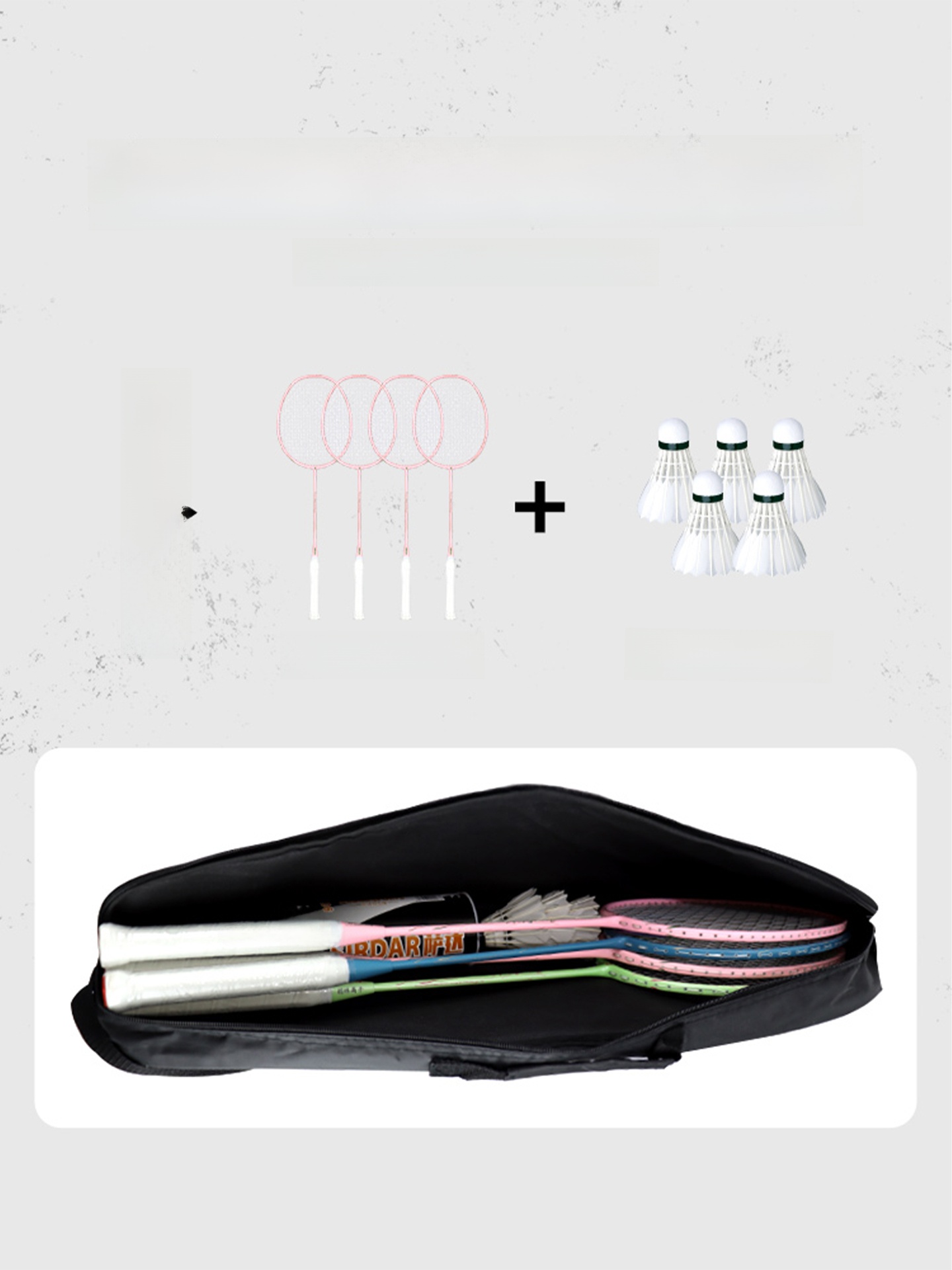 กระเป๋าใส่ไม้แบดมินตันผ้าอ็อกซ - Badminton Shuttlecock บทวิจารณ์และราคา