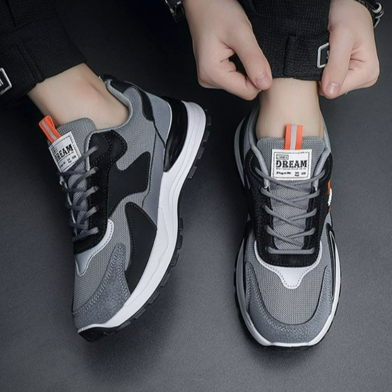 รองเท้าผ้าใบผู้ชายแฟชั่น รองเท - Badminton Shoes บทวิจารณ์และราคา