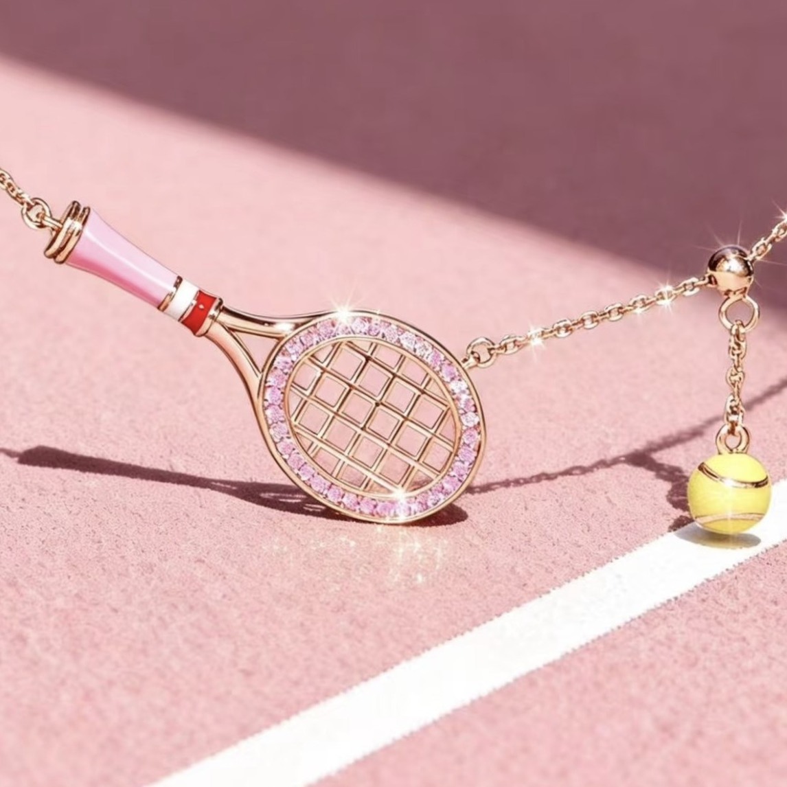 สร้อยข้อมือนำโชค สายรัดมือ สไต - Badminton Racket บทวิจารณ์และราคา