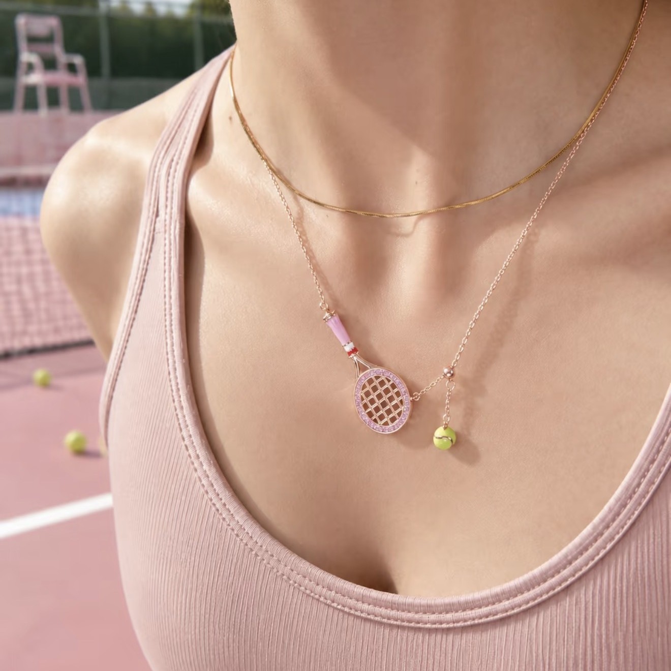 สร้อยข้อมือนำโชค สายรัดมือ สไต - Badminton Racket บทวิจารณ์และราคา