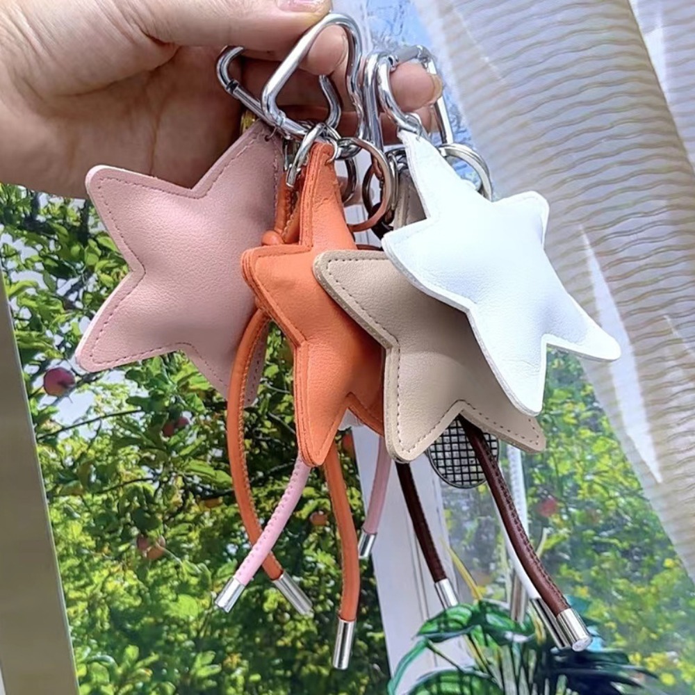 พวงกุญแจหนังเทียมรูปดาว DIY สำ - Badminton Bag บทวิจารณ์และราคา