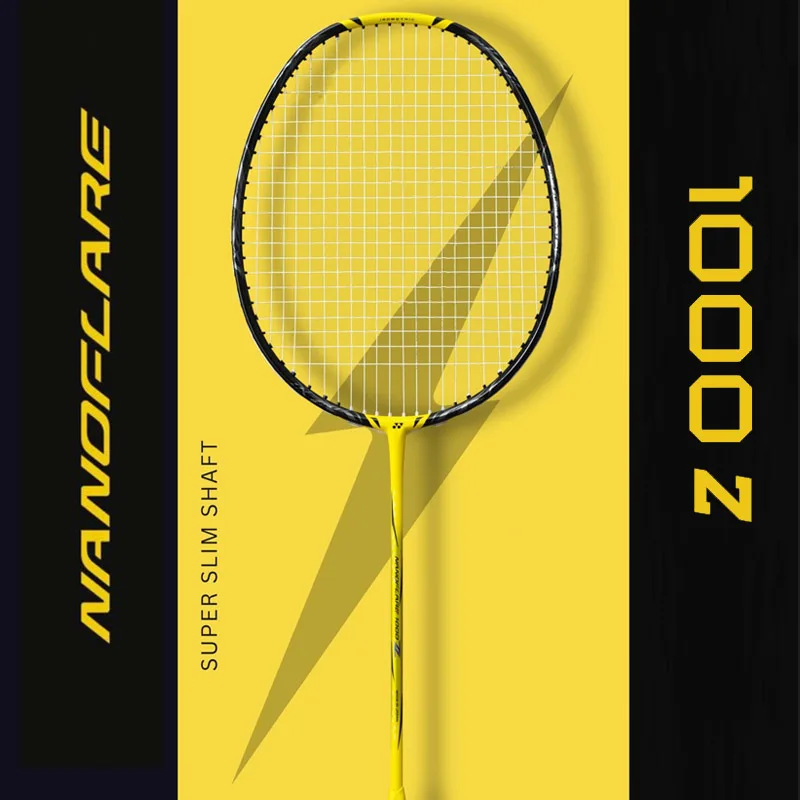 ไม้แบดมินตัน YONEX NANOFLARE 1 - Badminton Racket Carbon บทวิจารณ์และราคา
