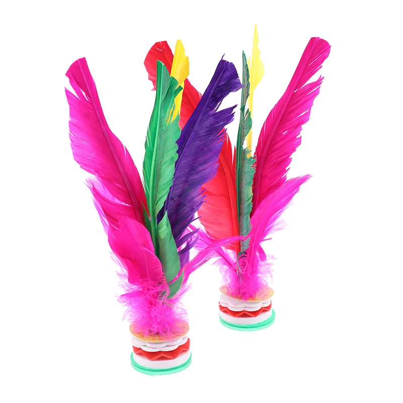 ลูกขนไก่เจียนซี่ 2 ชิ้น สำหรับ - Feather Shuttlecock บทวิจารณ์และราคา